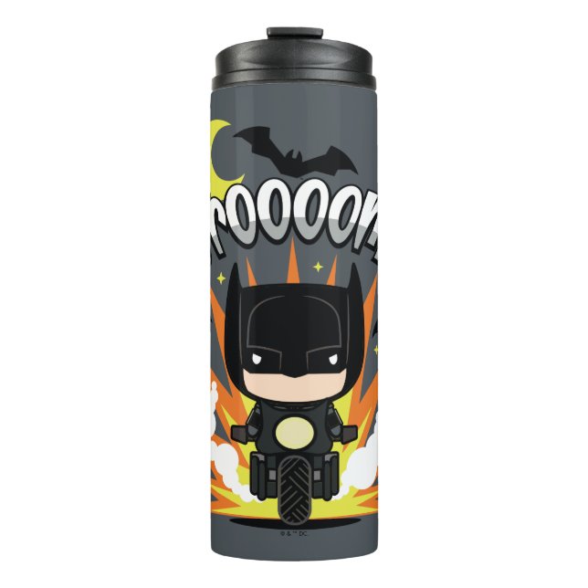 Termo Chibi Batman Batcycle (Anverso)
