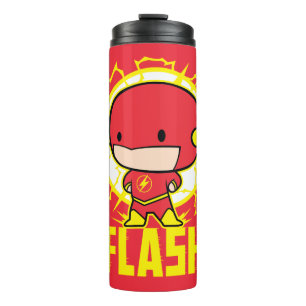 Termo Chibi Flash Con Electricidad
