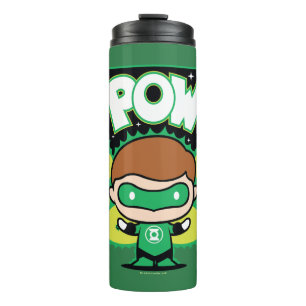 Termo Chibi Green Lantern Formando puños gigantes