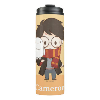Termo Chibi HARRY POTTER™ y Hedwig