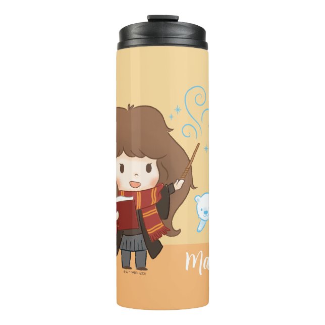 Termo Chibi Hermione Granger Patronus (Anverso)