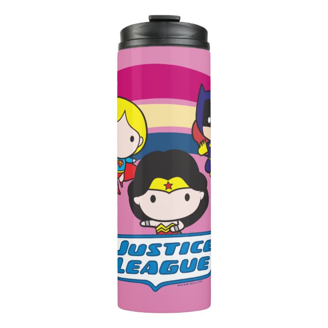 Termo Chibi Justice League Rainbow (Anverso)