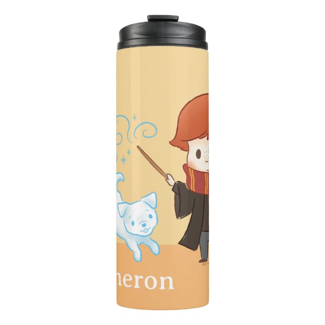 Termo Chibi Ron Weasley Patronus (Anverso)