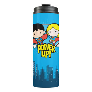 Termo ¡Chibi Superman & Chibi Supergirl Power Up!