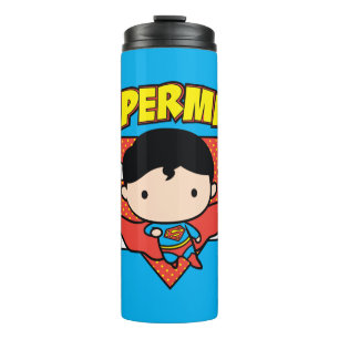 Termo Chibi Superman Polka Dot Shield y Name