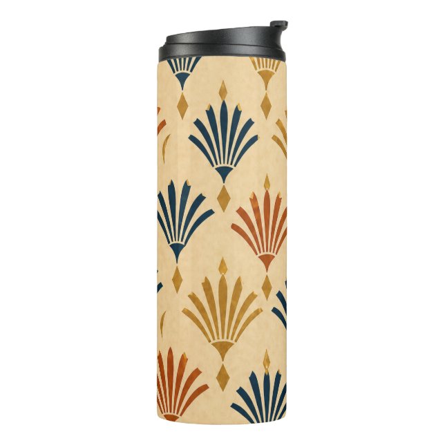 Termo Chic Geometric Insulated Bottle (Rotado hacia la izquierda)
