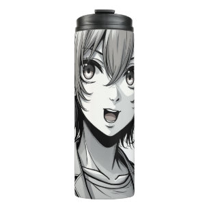 Termo Chica Anime – Diseño de Personaje Moderno y Elegan