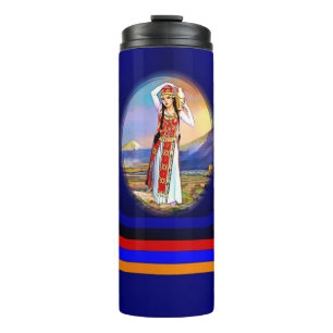 Termo Chica armenio Thermal Tumbler