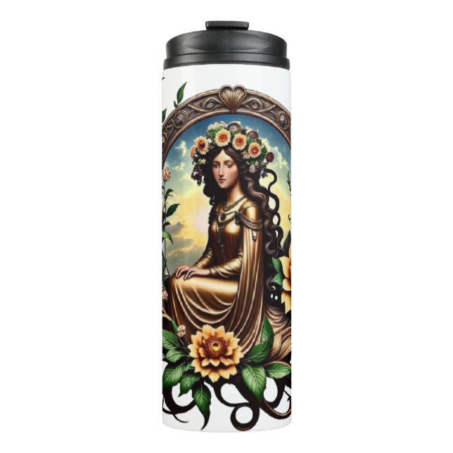 Termo Chica Blossom (Anverso)