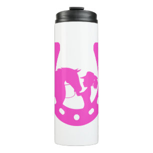 Termo Chica con herradura y Gorra occidental herradura r