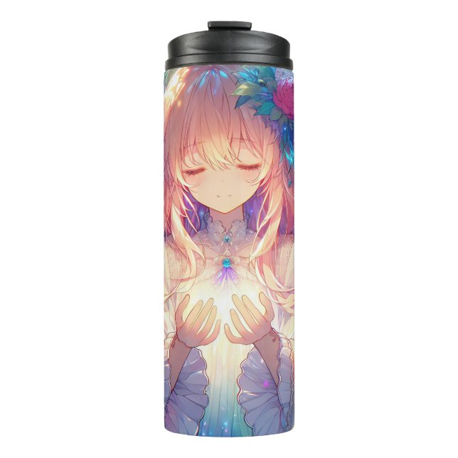 Termo Chica de Anime Étéreo Magico (Anverso)