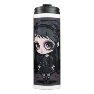 Termo Chica de gótico Tumbler térmico
