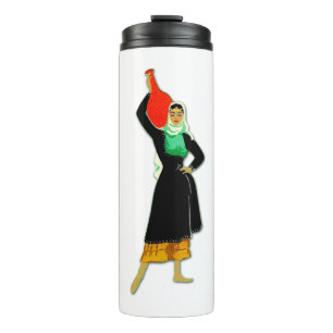 Termo Chica de la jarra Thermal Tumbler