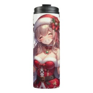 Termo Chica de Navidades de anime