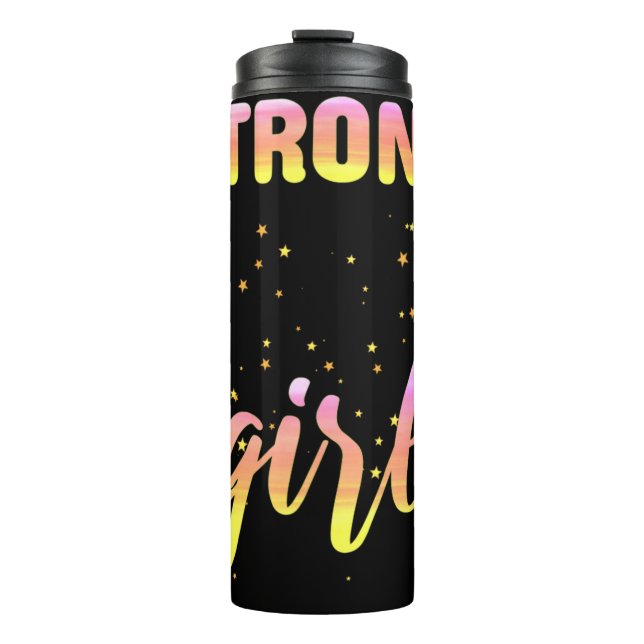 Termo Chica fuerte Pastel Star (Anverso)