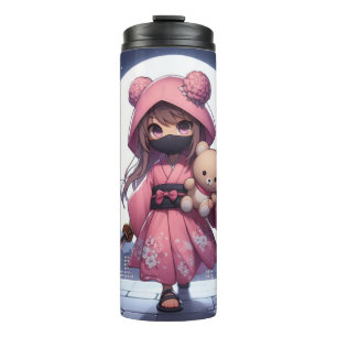 Termo Chica guerrero guerrero guerrero guineano y teddy