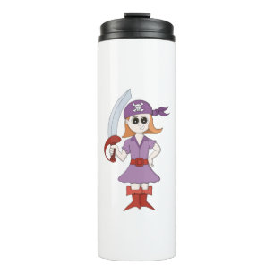 Termo Chica pirata