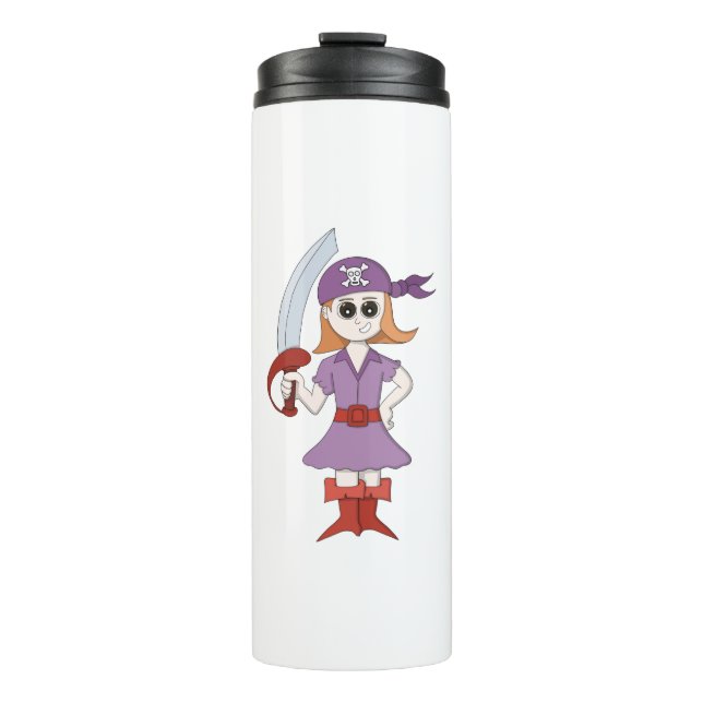 Termo Chica pirata (Anverso)