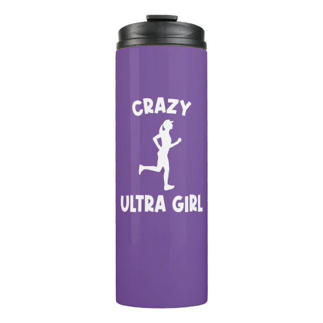Termo Chica Ultra-Running Loco (Anverso)
