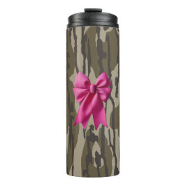 Termo Chicas Camo Cinta Rosa Bow Bottomland Camo