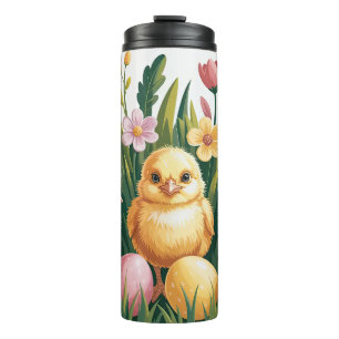 Termo Chicas de Pascua   Diseño de manantial de bebé