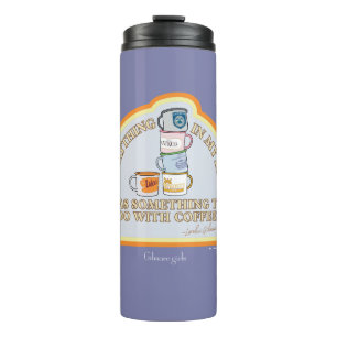 Termo Chicas Gilmore   Gráfico de Coffee Quote