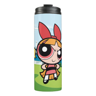 Termo Chicas poderosos superfuertes