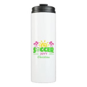 Termo Chicas Soccer Sunshine Palm Trees