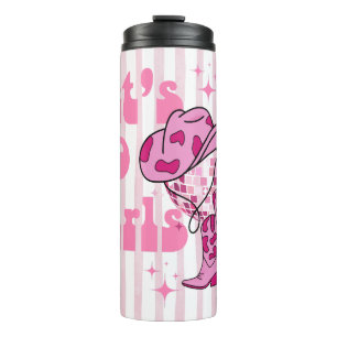 Termo Chicas Vamos Disco Vaquera Fiesta de Despedida de 