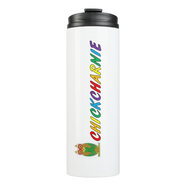 Termo CHICKCHARNIE Thermal Tumbler (Anverso)