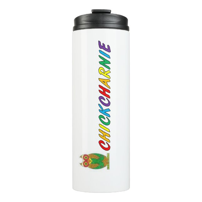 Termo Chickcharnie tumbler (Anverso)