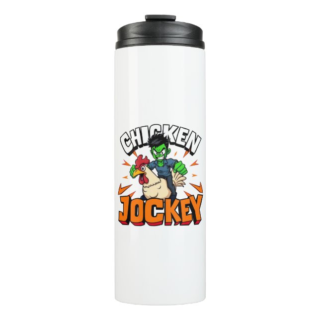 Termo Chicken Jockey (Anverso)