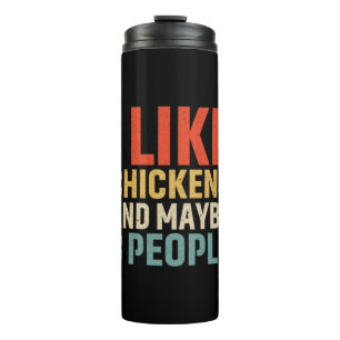 Termo Chicken Lover   Me Gustan Los Pollos