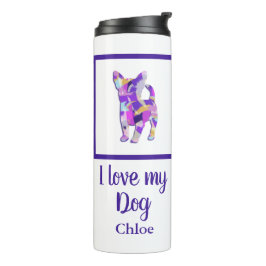 Termo Chihuahua Cute Dog Silhouette PPY&B