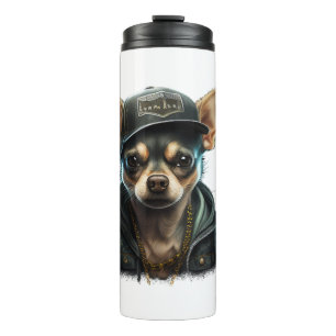 Termo Chihuahua Guay Perro rap Hip-Hop Gangster
