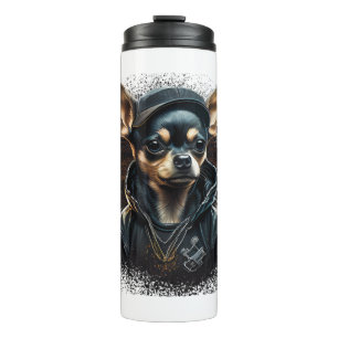 Termo Chihuahua Guay Perro rap Hip-Hop Gangster