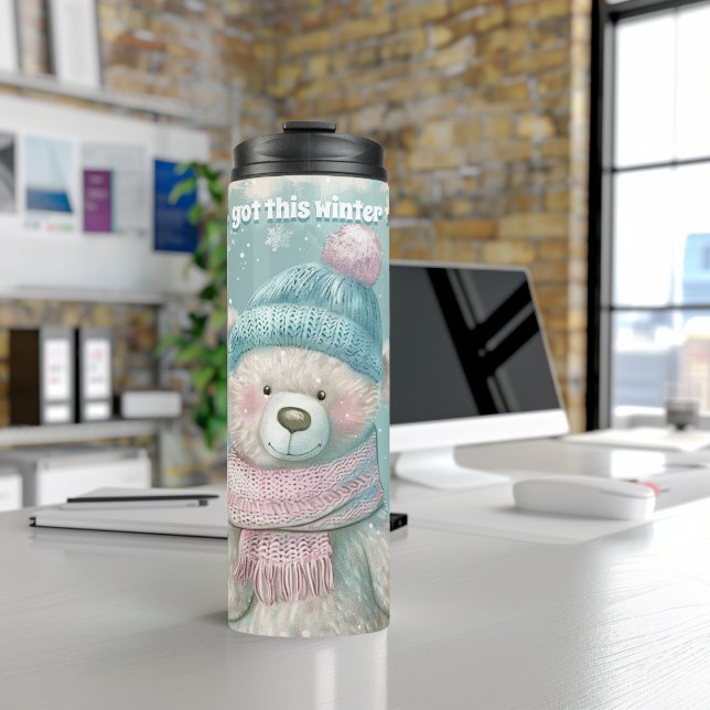 Termo Chill Out Cute Bear (Subido por el creador)