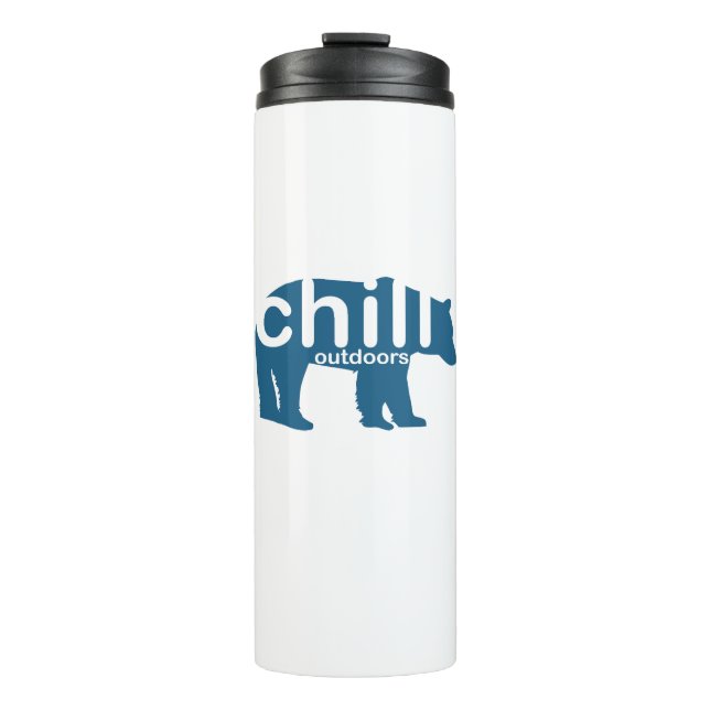 Termo Chill Outdoor Bear (Anverso)