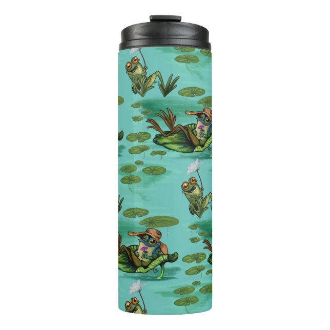 Termo Chill Summer Frogs (Anverso)