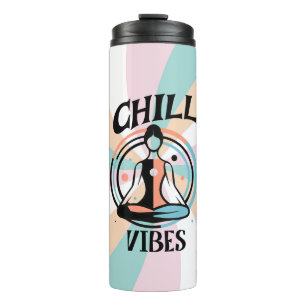 Termo Chill Vibes Meditación