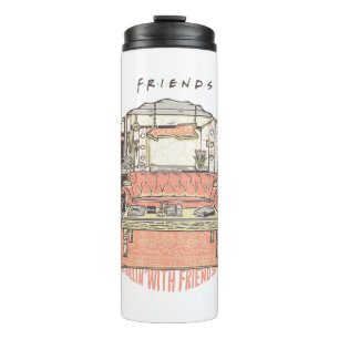 Termo Chillin' con Personalizado FRIENDS™