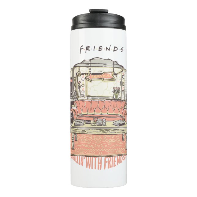 Termo Chillin' con Personalizado FRIENDS™ (Anverso)