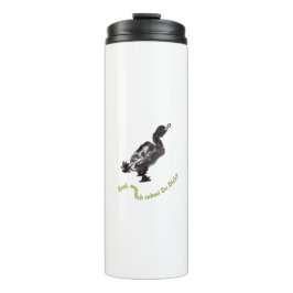 Termo Chinesische Tuschekunst mit Entenmotiv