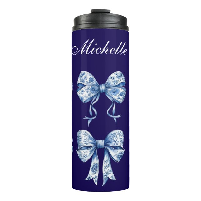 Termo Chinoiserie Bow Coquette (Anverso)