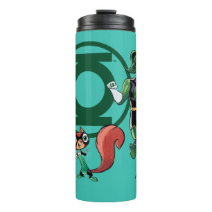 Termo Chip & Green Lantern