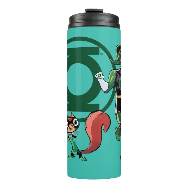 Termo Chip & Green Lantern (Anverso)