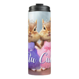 Termo Chipmunk Ballerina Duo