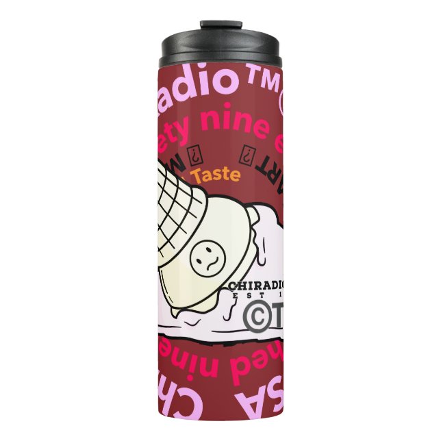 Termo ChiRadioLLC ™ IceCream (Anverso)