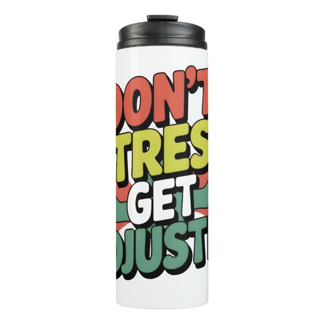 Termo Chiropractic Stress Relief Back Adjustment Gift (Anverso)