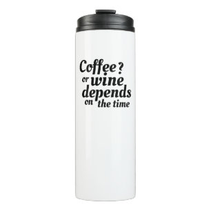 Termo Chiste De Café O Vino